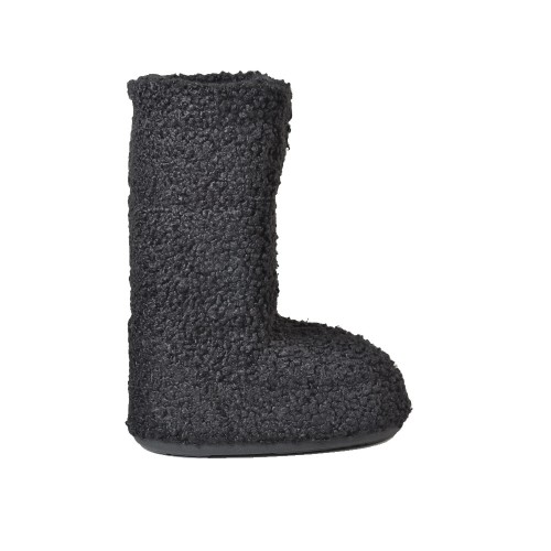 High Boots MOON BOOT ICON LOW FAUX ASTRAKAN 14028700...