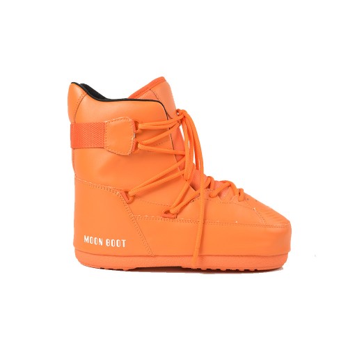 Ankle Boot MOON BOOT SNAKERS MID 14028200 Color Orange