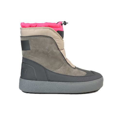 Botas Moon Boot MTRACK LAYER BOOT 24401100 Color Gris y...