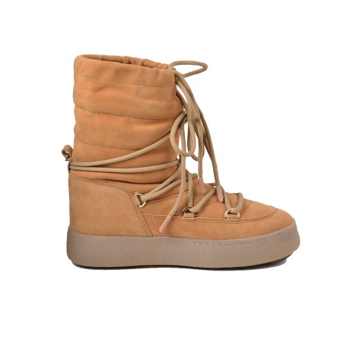 Stivali in Pelle Scamosciata Moon Boot LTRACK BOOT SUEDE...