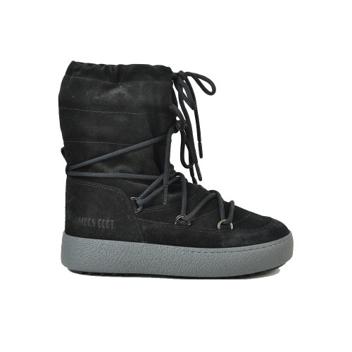 Suede Boots Moon Boot LTRACK SUEDE 24501100 Color Black