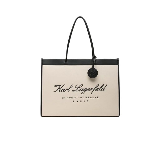 Bag Karl Lagerfeld 231W3096 Color Ecru