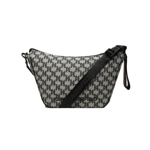 Bolso Karl Lagerfeld 226W3023 Color Gris y Negro