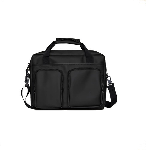 Waterproof Travel Bag RAINS Texel Tech Bag 14250 Color Black