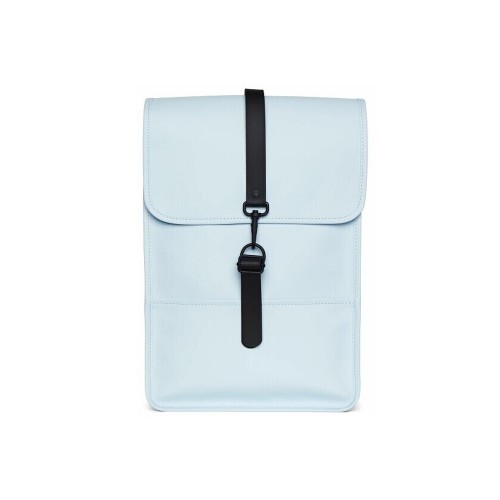 Mochila Impermeable RAINS Backpack Mini 12800 Color Celeste