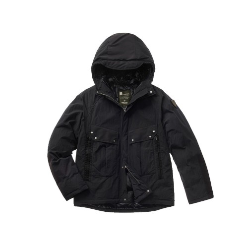 Jacket / Down Jacket Blauer WBTUC03370 Color Black