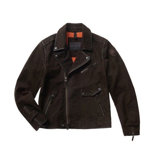 Leather Jacket Blauer WBLUL01249 Color Brown