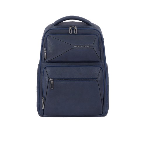 Leather Backpack Piquadro CA6250W118/BLU Color Navy