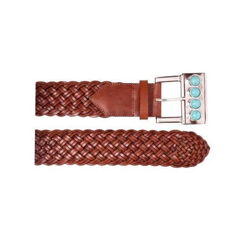 Leather Belt ETRO 1N677 7625 150 Color Leather