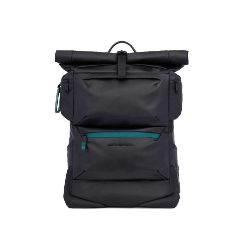Leather Backpack Piquadro CA5854C2OP/N Color Black