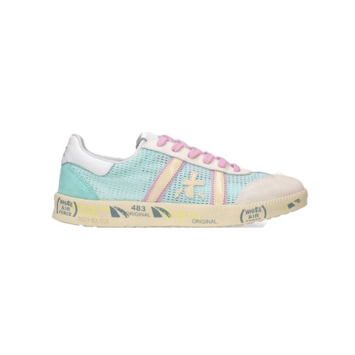 Sneakers Premiata BONNIED 6269 Color Green and Pink