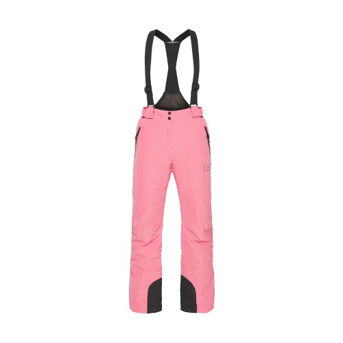 Pantalón de Ski EA7 Emporio Armani 6RTP02 TNCJZ Color Rosa