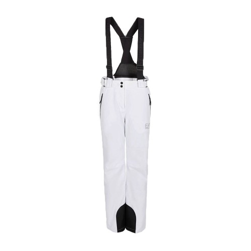 Pantalón de Ski EA7 Emporio Armani 6RTP02 TNCJZ Color Blanco