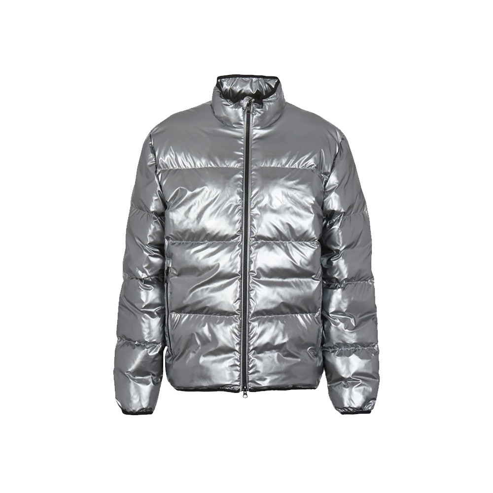 Down jacket, EA7 Emporio Armani, model 6RPB02 PN3VZ, in silver