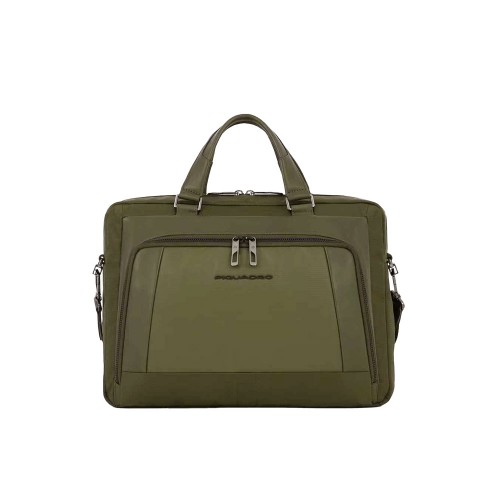 Briefcase Piquadro CA6018W120/VE Color Khaki