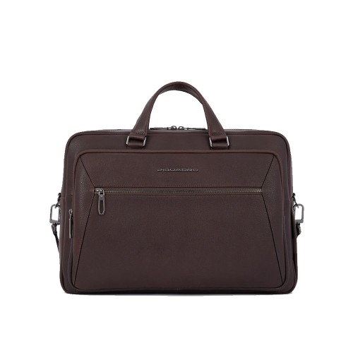 Leather Briefcase Piquadro CA6244W118/TM Color Brown
