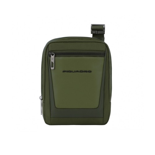 Shoulder Bag Piquadro CA1816W120/VE Color Khaki
