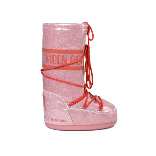 High Boots of Girl MOON BOOT ICON GLITTER 14028500 Color...