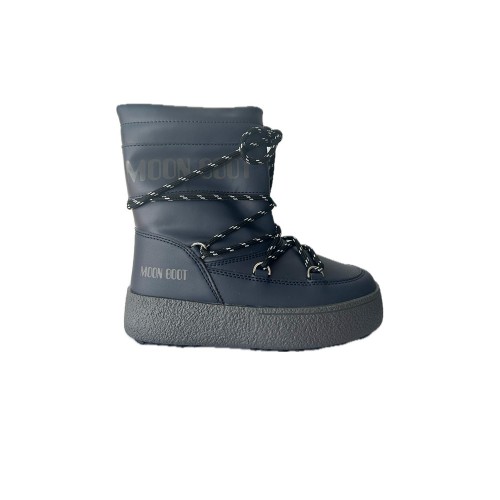 Boots for Kids MOON BOOT JTRACK TUBE RUBBER Color Navy