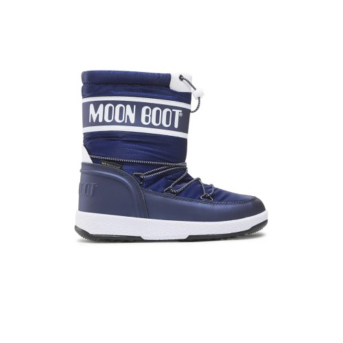 Boots for Kids MOON BOOT JR BOY BOOT 2 WP Color Navy