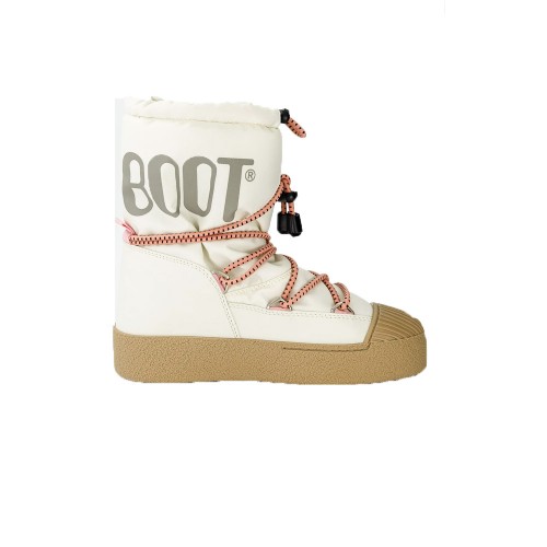 Children´s Boots MOON BOOT JTRACK POLAR Color Ecru