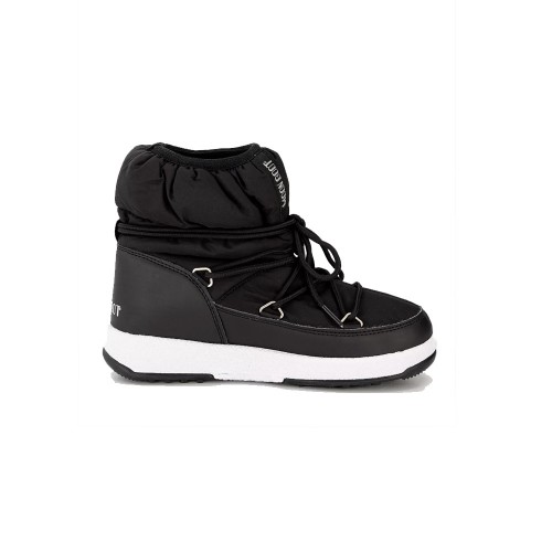 Girl´s Boots MOON BOOT JR GIRL LOW NYLON WP Color Black