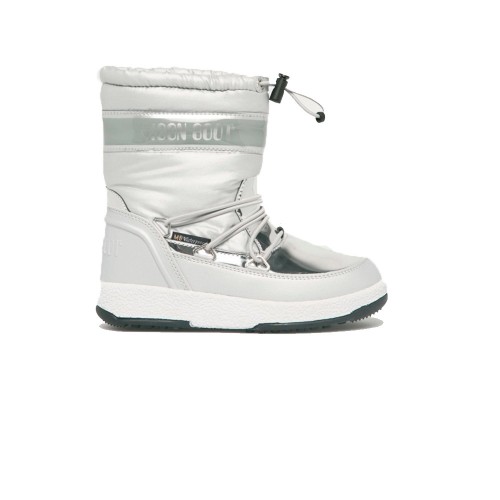 Girl´s Boots MOON BOOT JR GIRL SOFT WP Color Silver