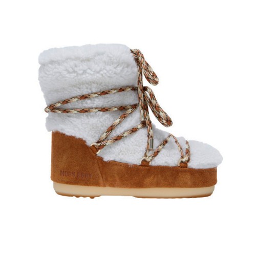 Boots for Kids MOON BOOT FULL MOON HIGH SHEARLING...