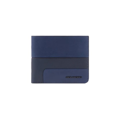 Leather Wallet Piquadro PU3891W119R/BLU Color Navy