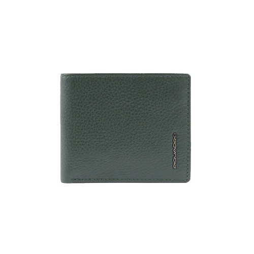 Leather Wallet Piquadro PU3891MOSR/VE3 Color Khaki