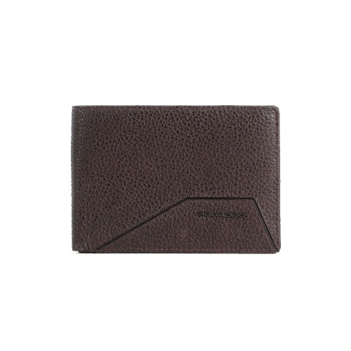 Leather Wallet Piquadro PU1392W118R/TM Color Brown