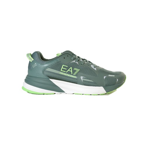 Sneakers EA7 Emporio Armani X8X156 XK360 S982 Color Green