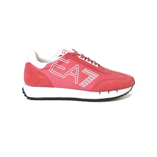 Sneakers EA7 Emporio Armani X8X101 XK25 Colore Rosso