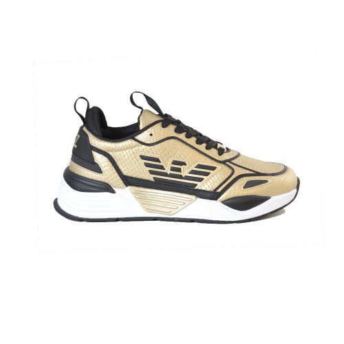 Sneakers EA7 Emporio Armani X8X160 XK365 Color Gold