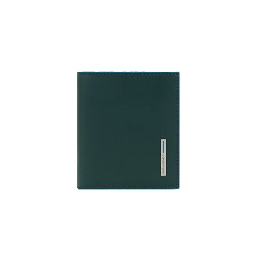 Leather Wallet Piquadro PU5964B2R/VEGR Color Green