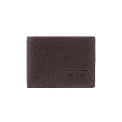 Leather Wallet Piquadro PU257W118R/TMColor Brown