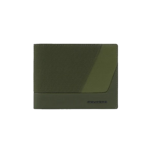 Wallet Piquadro PU1392W120R/VE Color Khaki