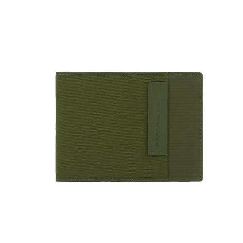 Wallet Piquadro PU1392P16S2R/VE Color Khaki