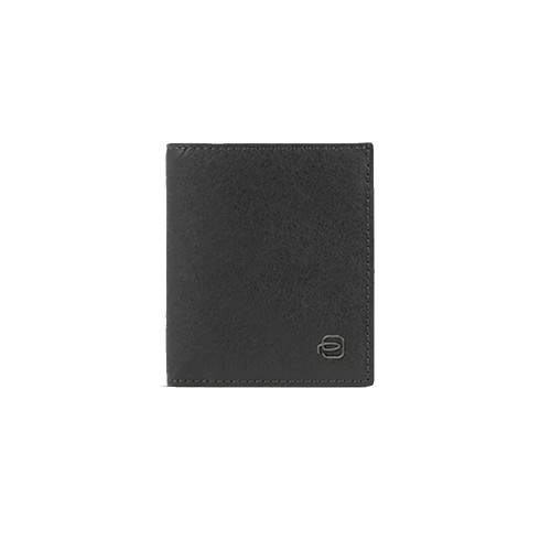 Leather Wallet Piquadro PU5963B3R/N Color Black