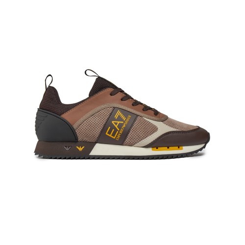 Sneakers EA7 Emporio Armani X8X027 XK347 Color Brown