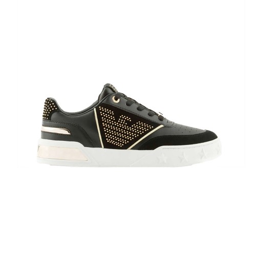 Sneakers EA7 Emporio Armani X7X006 XK296 S902 Color Black...