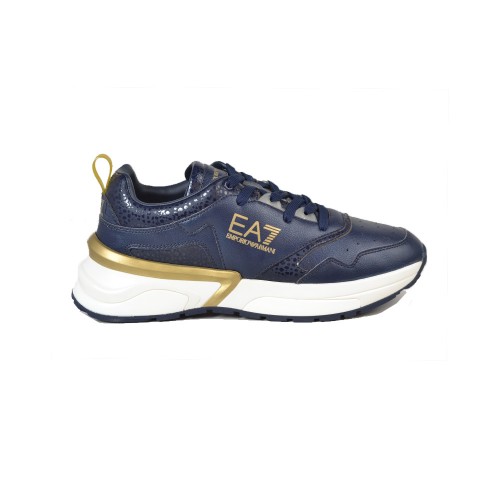 Sneakers EA7 Emporio Armani X7X007 XK310 S323 Colore Navy
