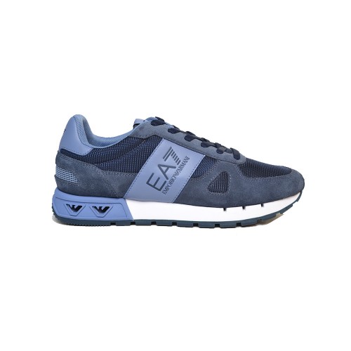 Sneakers EA7 Emporio Armani X8X151 XK354 S972 Color Azul