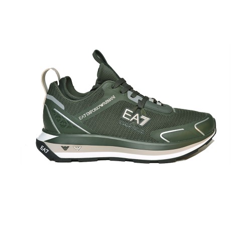 Sneakers EA7 Emporio Armani X8X089 XK234 S861 Colore Kaki