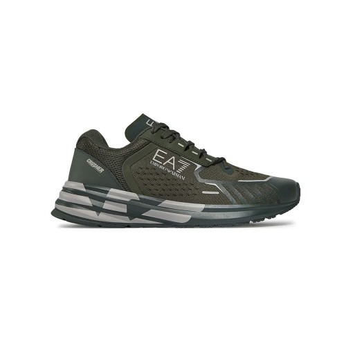 Sneakers EA7 Emporio Armani X8X094 XK239 S894 Colore Kaki