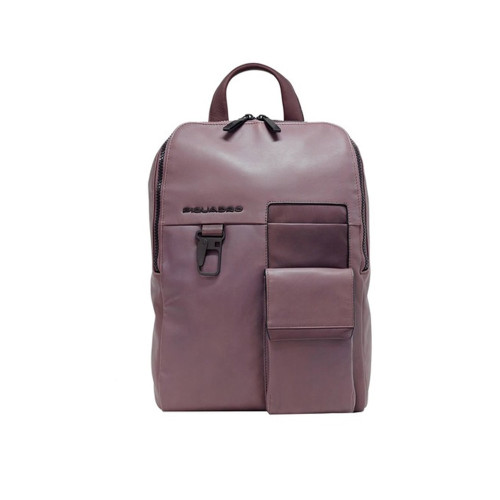 Leather Backpack Piquadro CA5988S123/VI Color Wine