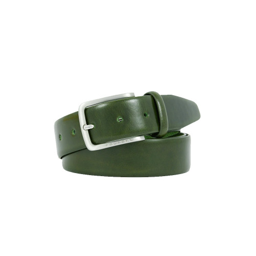 Cintura in Pelle Piquadro CU4212C56/VE4 Colore Verde