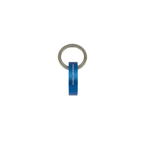 Metal Keychain Piquadro PC6261B2/BLU Color Blue