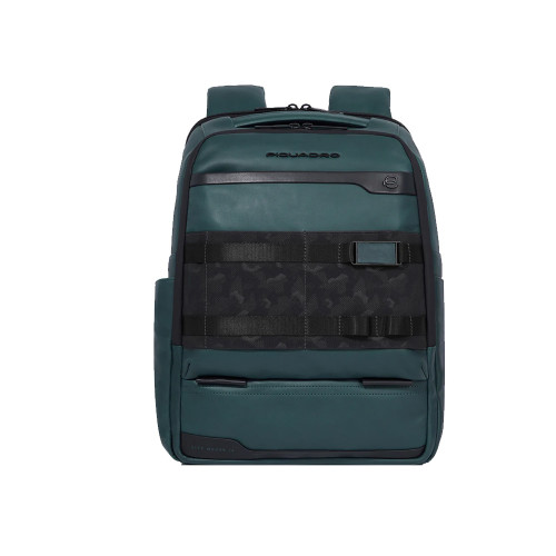 Leather Backpack Piquadro CA6386FXP/VE Color Green