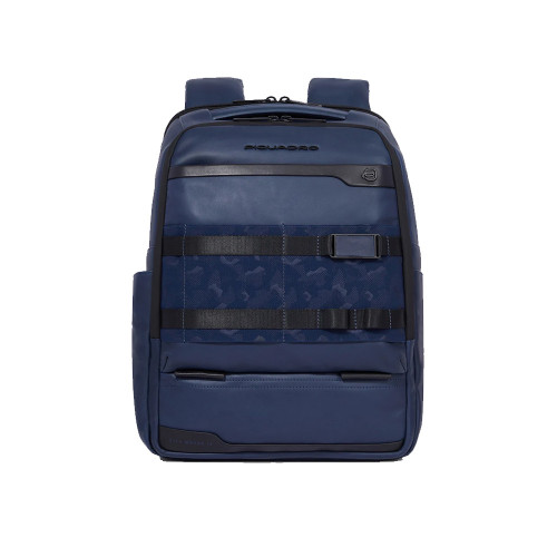 Leather Backpack Piquadro CA6319FXP/BLU Color Navy